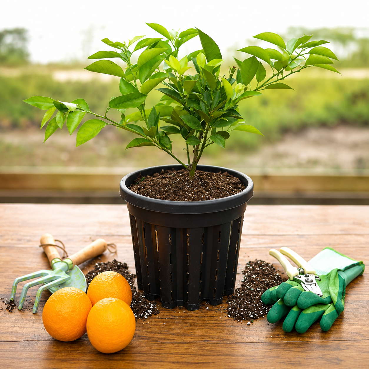 Orange Sapling
